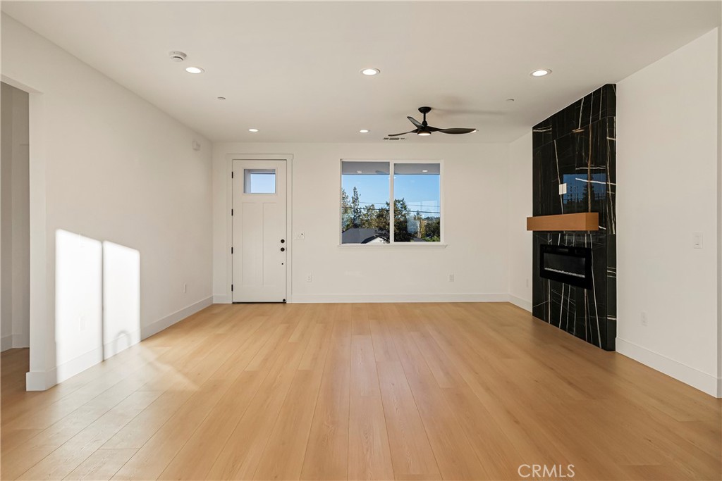 5369 Pentz Road Paradise, CA 95969 - Photo 17 of 42 a view of empty room with wooden floor and window