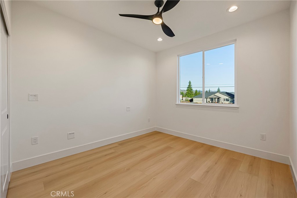 5369 Pentz Road Paradise, CA 95969 - Photo 24 of 42 a view of an empty room with a window