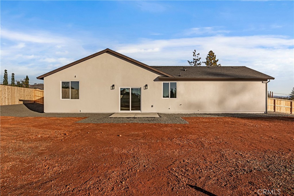 5369 Pentz Road Paradise, CA 95969 - Photo 32 of 42 a view of a house with backyard