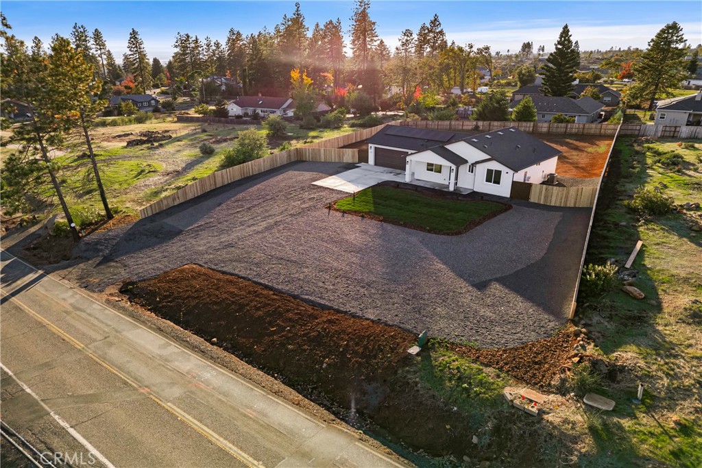 5369 Pentz Road Paradise, CA 95969 - Photo 36 of 42 a view of a city with lots of residential buildings
