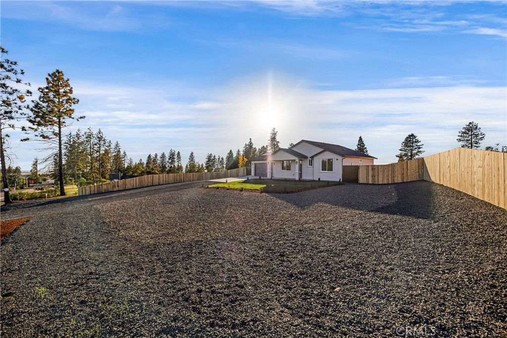 5369 Pentz Road Paradise, CA 95969 - Photo 10 of 42 a view of a house with a yard