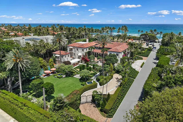 a view of a city & street view