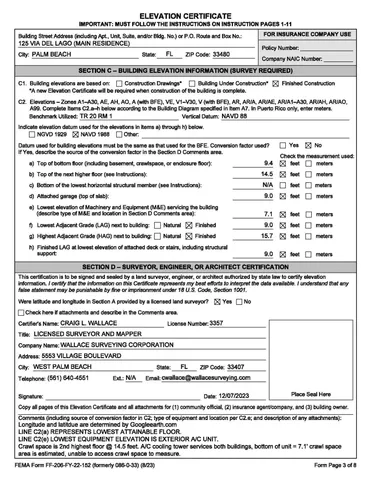 $59,000,000 | 111 Via Del Lago, Palm Beach, FL 33480