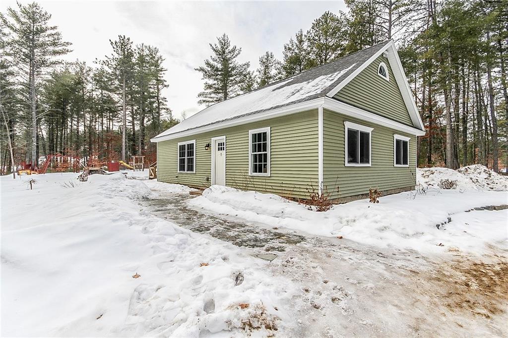 1248 West Road Waterboro, ME 04087 - Photo 2 of 35 Cute 2014 Ranch on a slab. Come on...