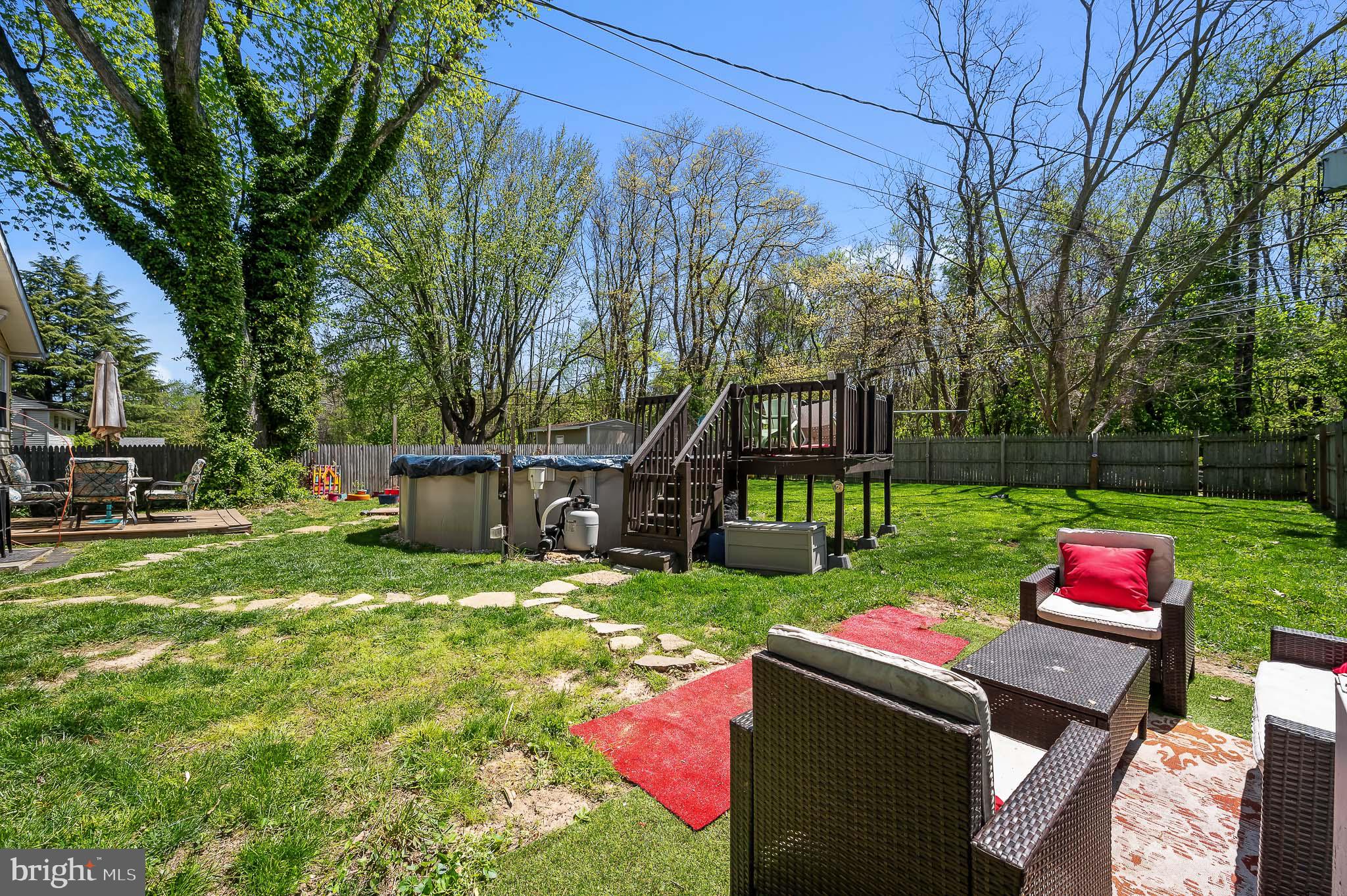 25 Anderson Road Newark, DE 19713 - Photo 24 of 24 Large Rear Yard