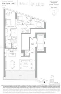 $3,590,000 | 300 Biscayne Blvd Way, Unit 2802, Miami, FL 33131
