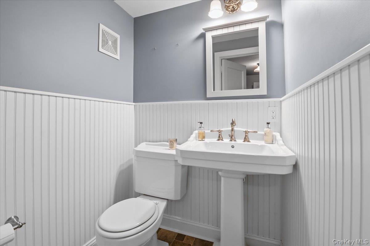 12 Hampton Road Port Washington, NY 11050 - Photo 26 of 36 Powder Room in Lower Level