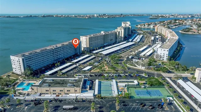 $520,000 | 5900 Shore Boulevard South, Unit 512, Gulfport, FL 33707