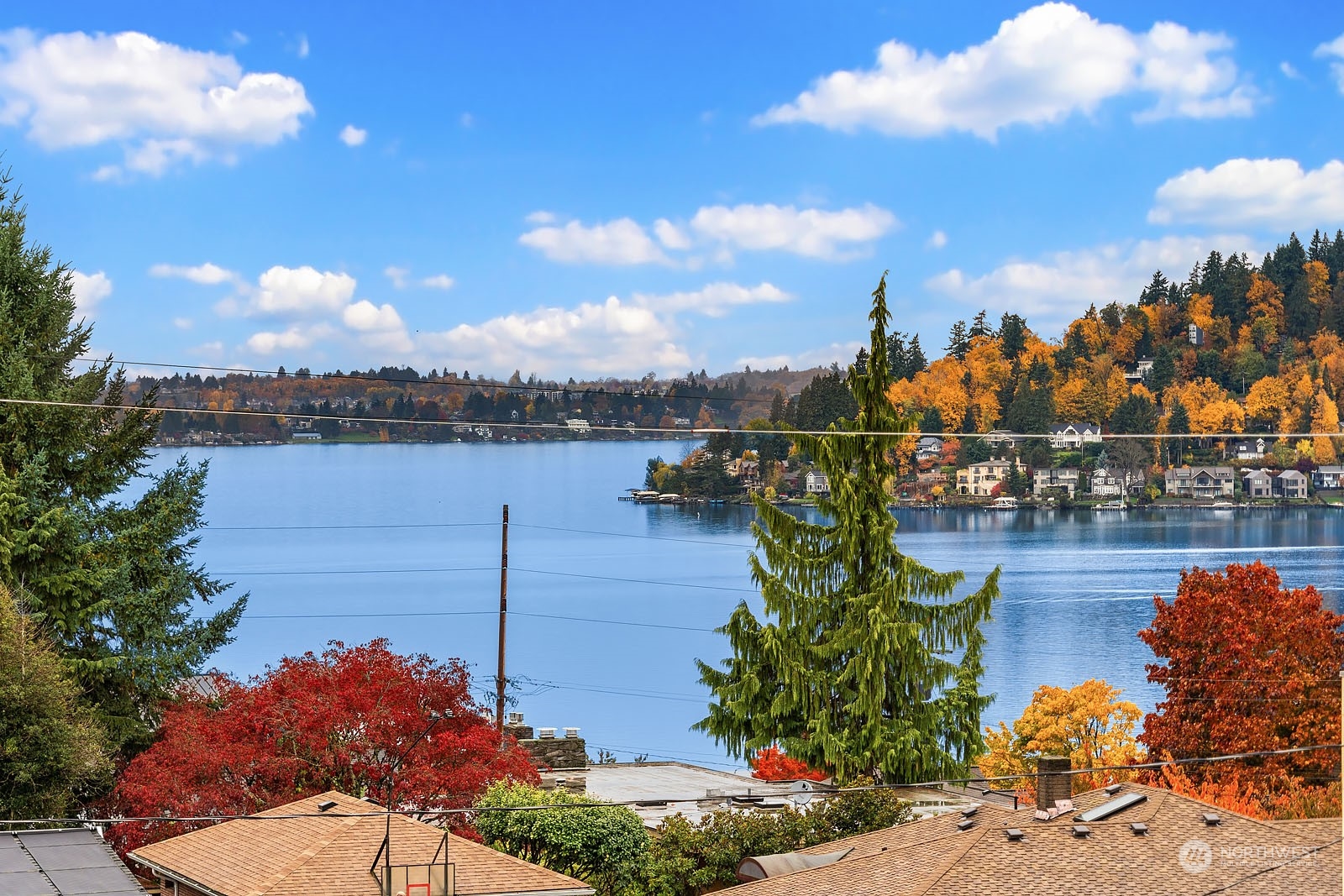 910 North 31st Street Renton, WA 98056 - Photo 3 of 32 a view of a lake