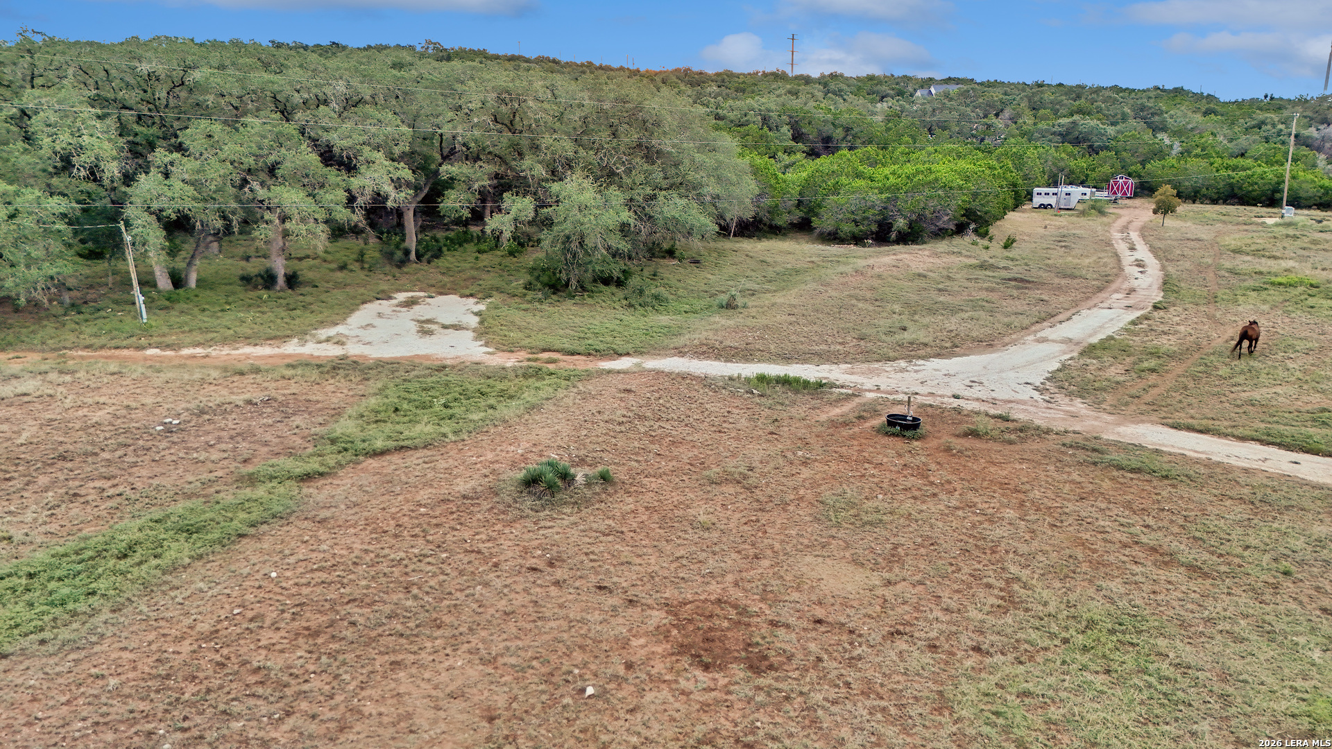 1280 Stoney Ridge Road Bulverde, TX 78163 - Photo 39 of 43 a view of a dry yard with trees