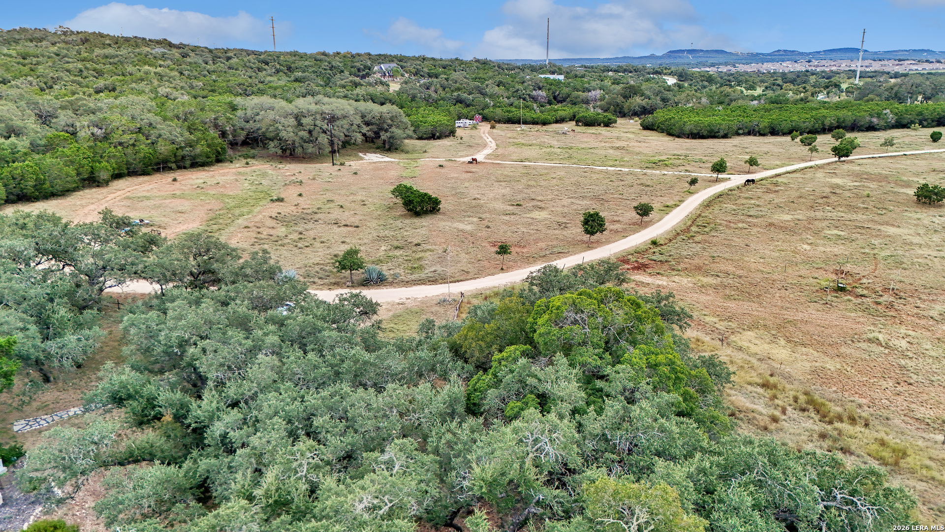 1280 Stoney Ridge Road Bulverde, TX 78163 - Photo 40 of 43 an outdoor view with patio