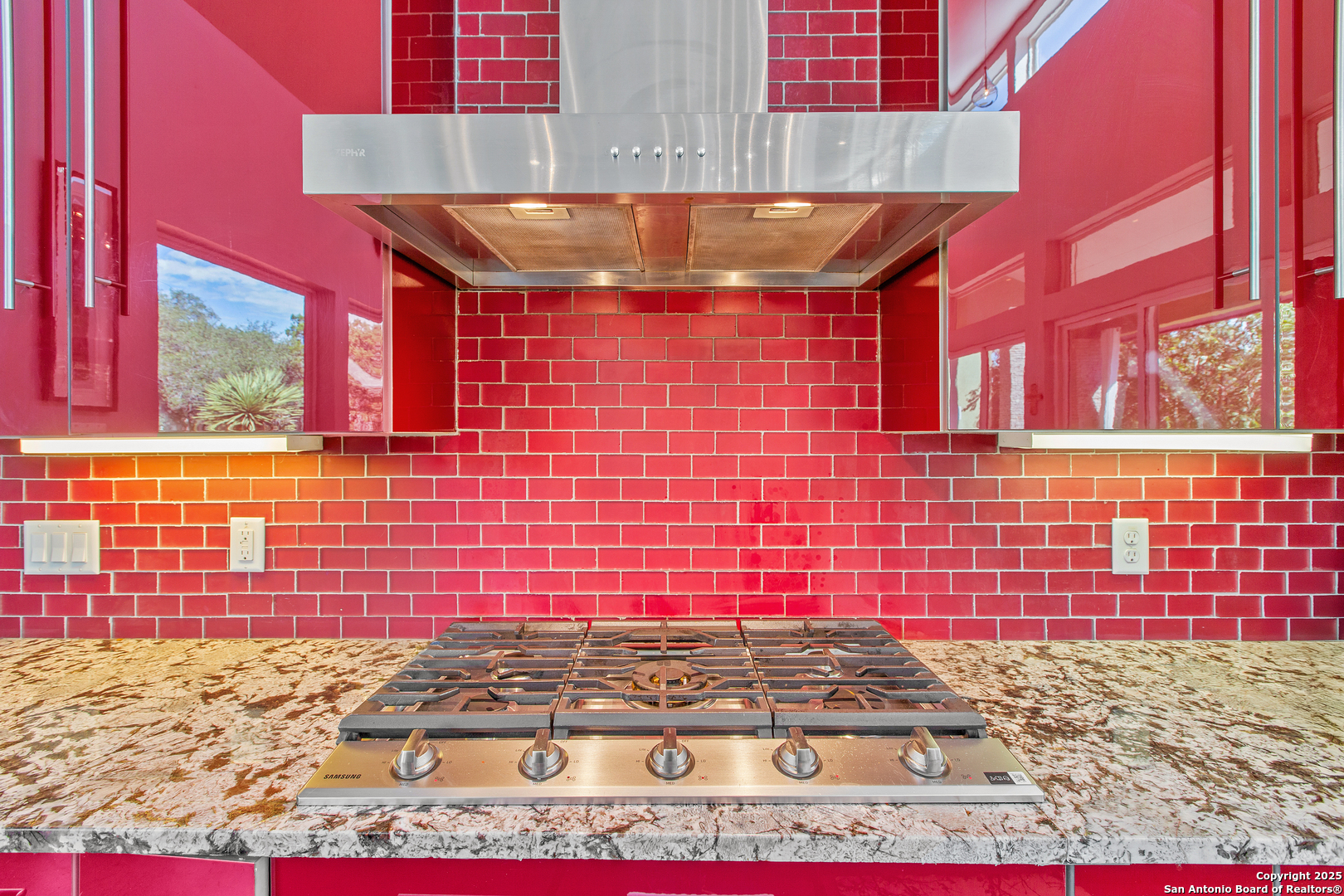 1280 Stoney Ridge Road Bulverde, TX 78163 - Photo 5 of 25 a view of a brick house with a yard