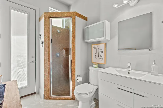 a view of a living room and window