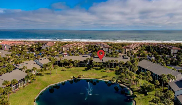 a view of water with boats