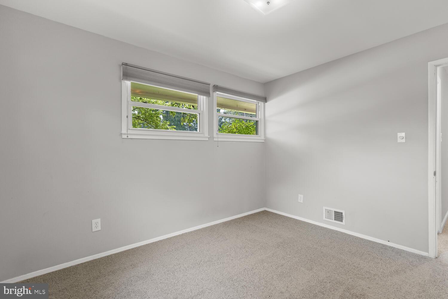 5333 Ravensworth Road Springfield, VA 22151 - Photo 30 of 38 Light-filled Bedroom 3 with Carpet