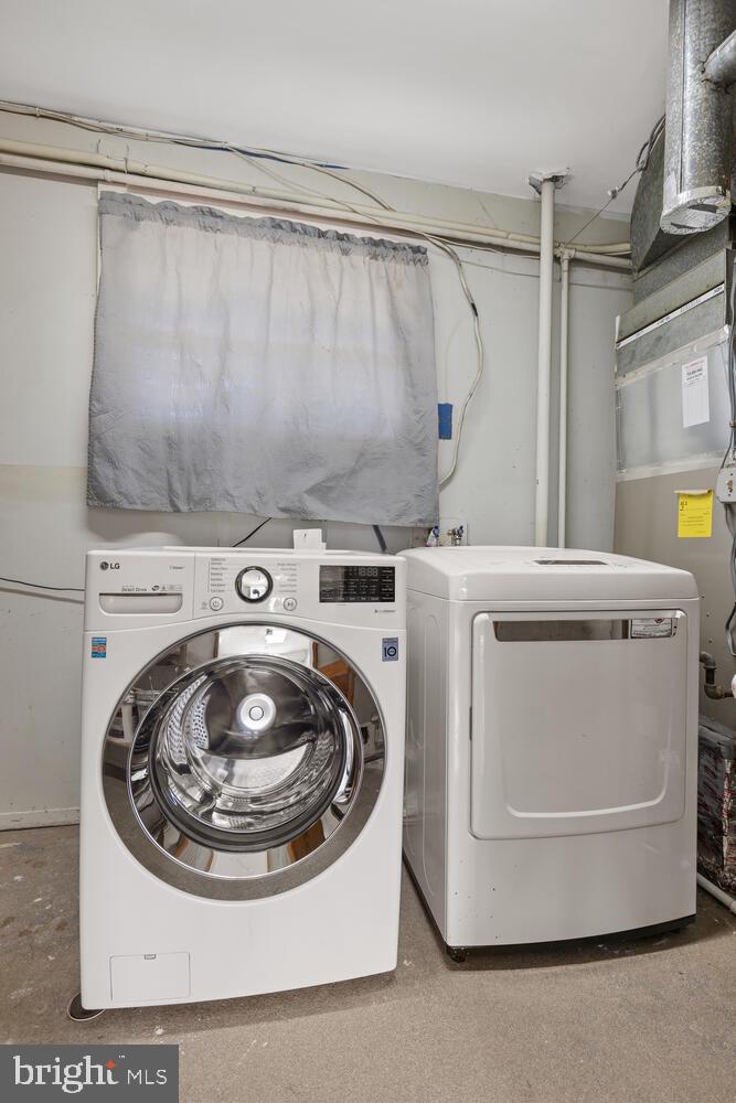 5333 Ravensworth Road Springfield, VA 22151 - Photo 33 of 38 Laundry area