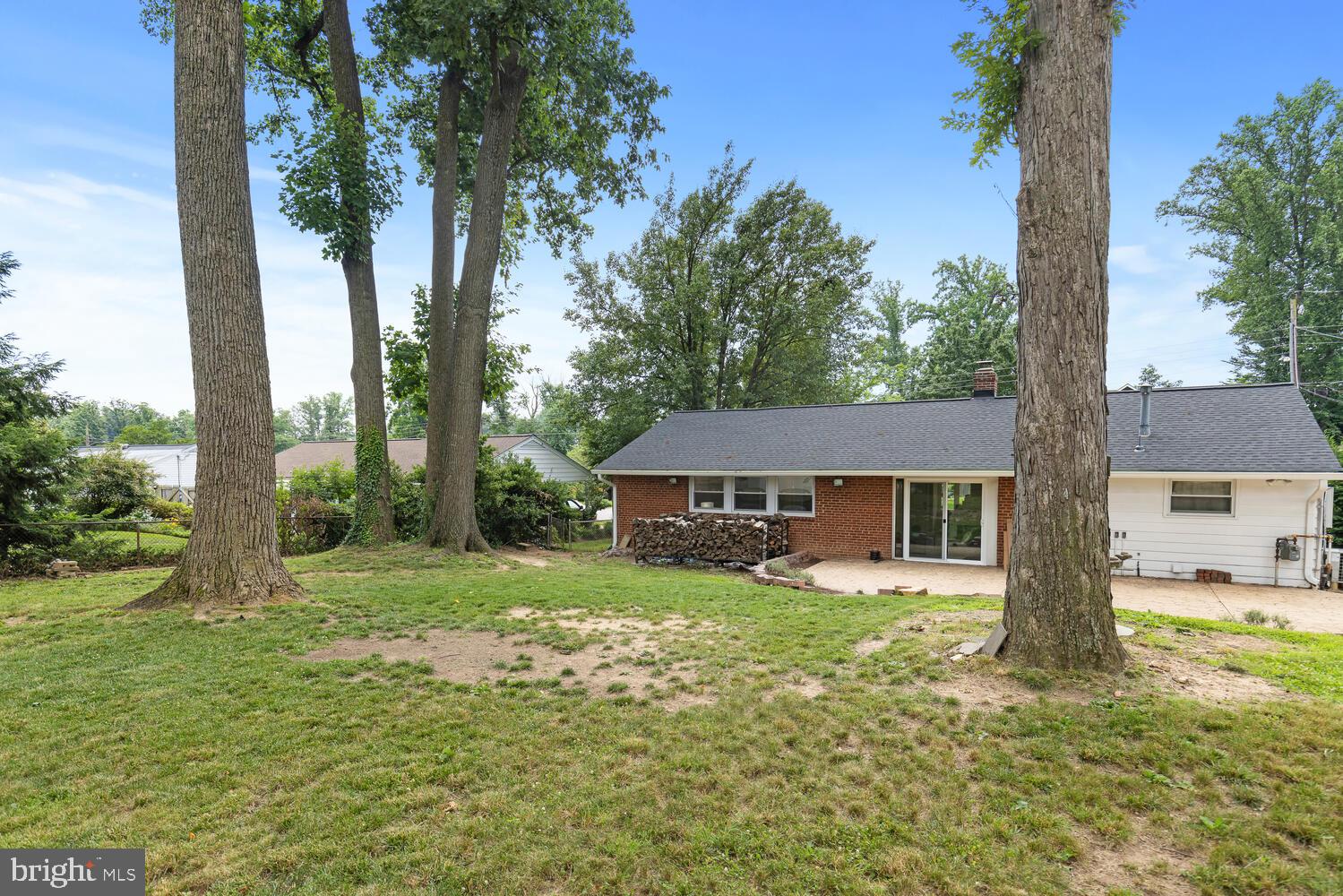 5333 Ravensworth Road Springfield, VA 22151 - Photo 35 of 38 Fabulous patio and fenced backyard
