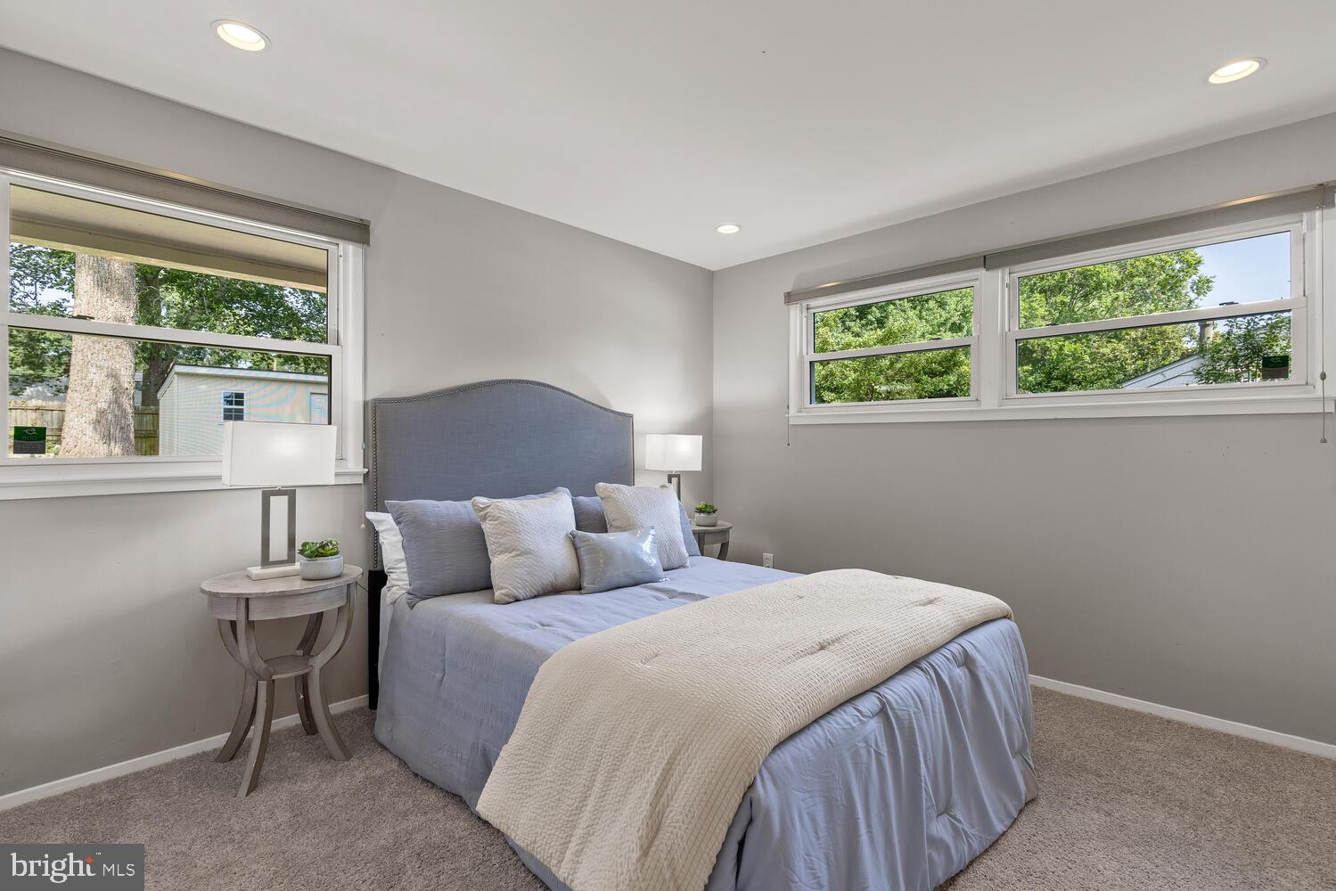 5333 Ravensworth Road Springfield, VA 22151 - Photo 6 of 38 Light and Bright Primary Bedroom with carpet