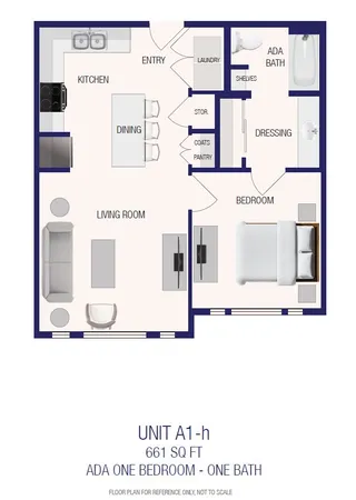 a picture of a book and a bed