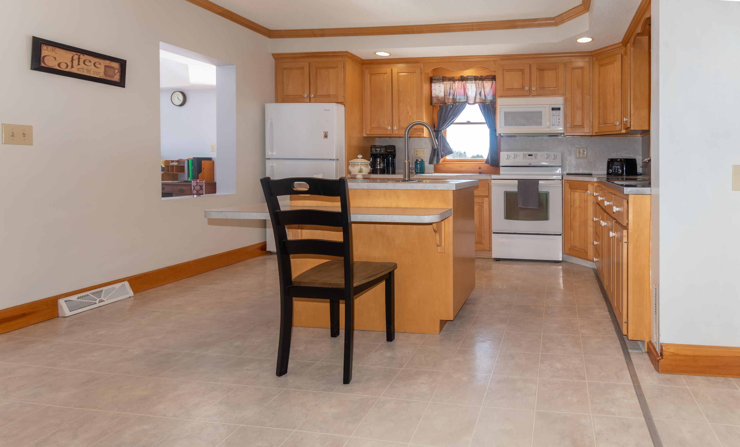 673 Main Street Grand Isle, ME 04746 - Photo 15 of 46 Large Eat in Kitchen