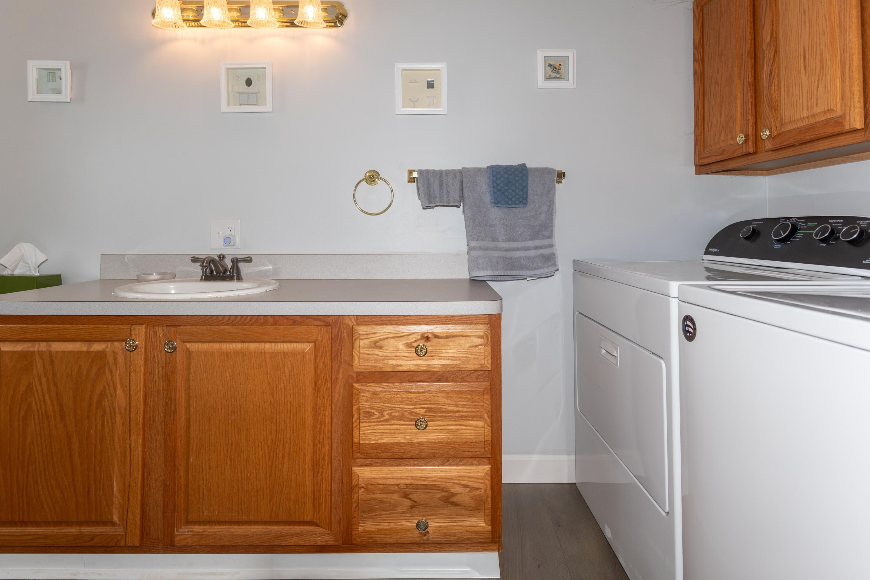 673 Main Street Grand Isle, ME 04746 - Photo 30 of 46 Laundry and Bath