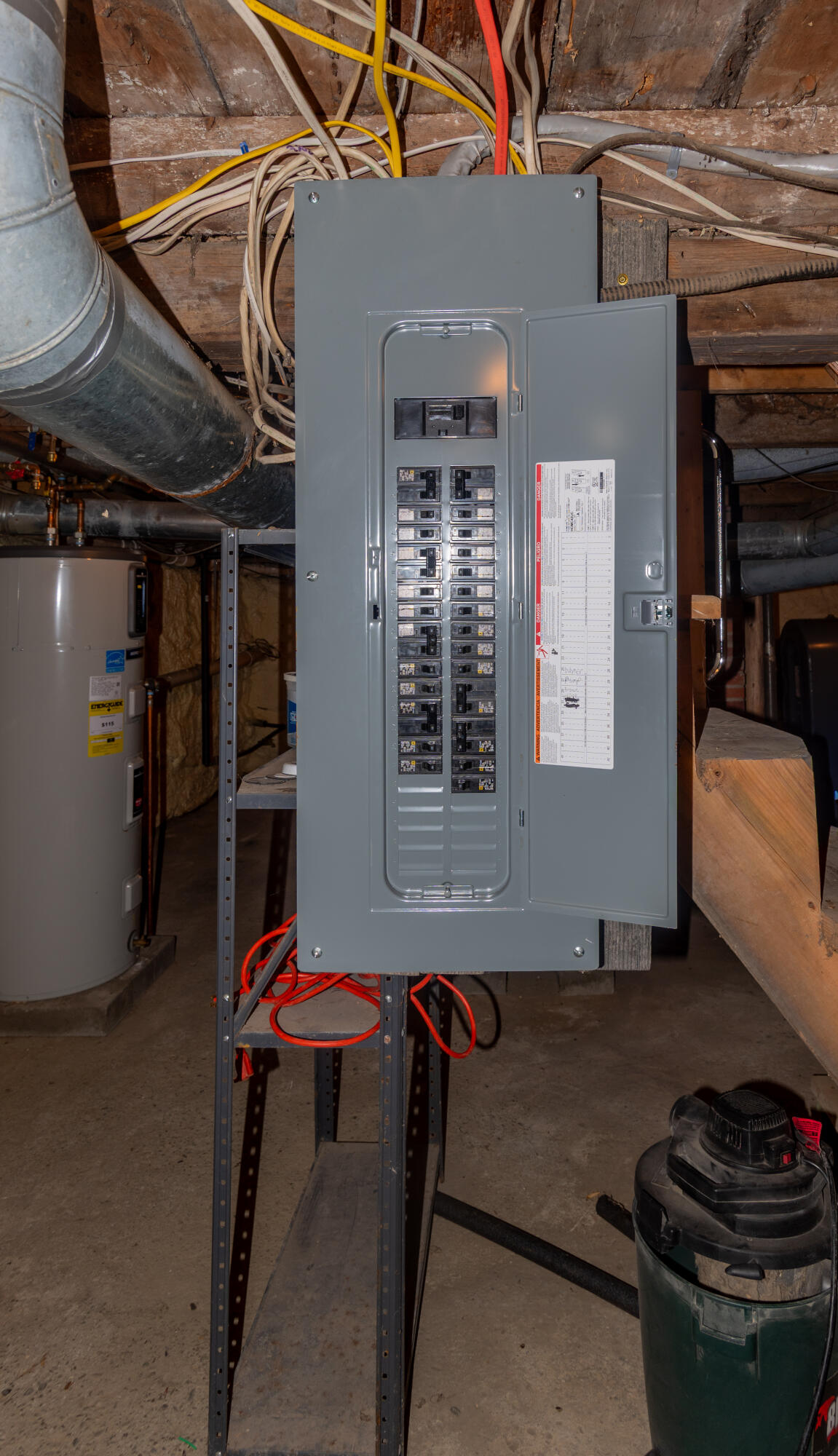 673 Main Street Grand Isle, ME 04746 - Photo 31 of 46 Circuit breaker panel