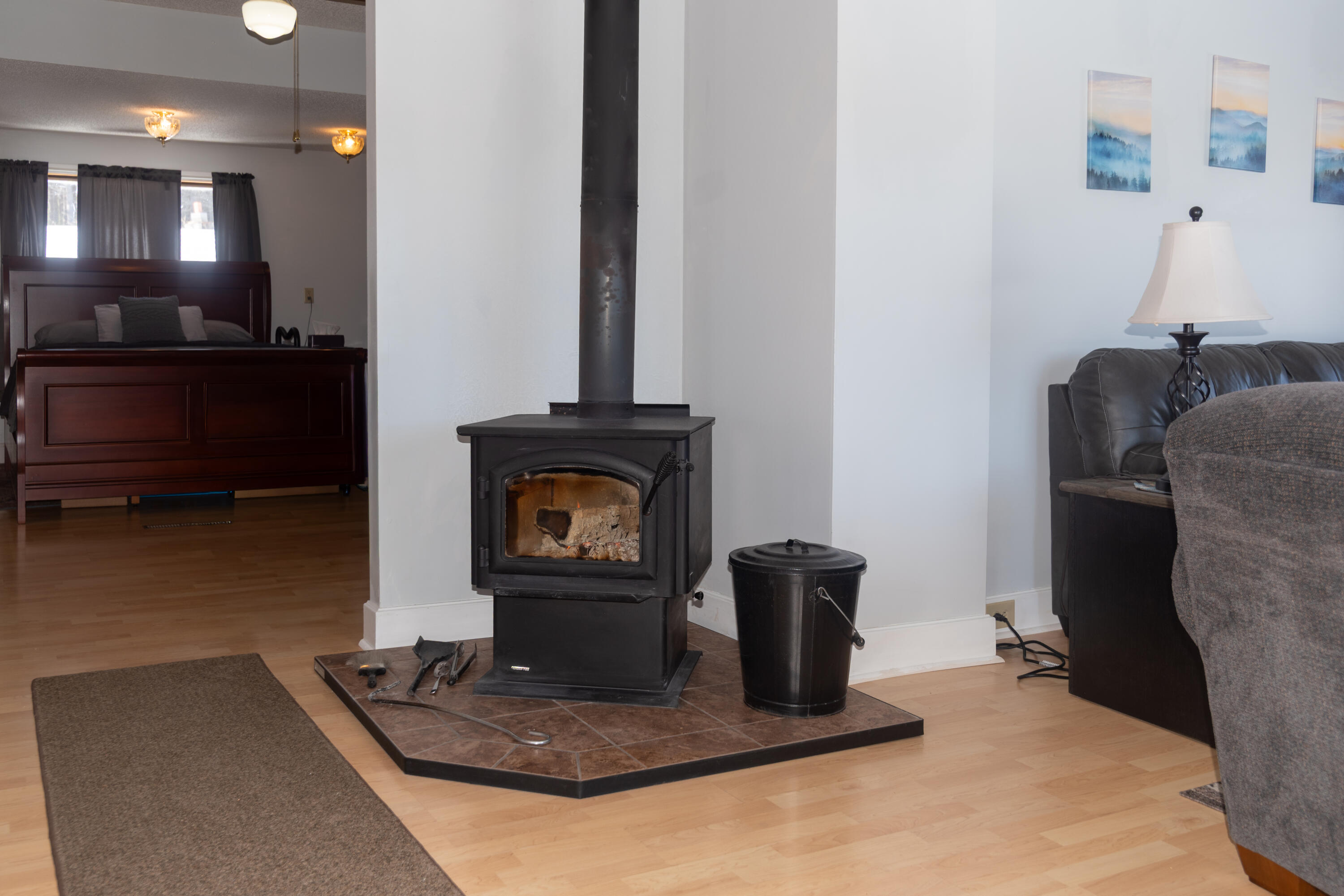 673 Main Street Grand Isle, ME 04746 - Photo 36 of 46 Wood stove