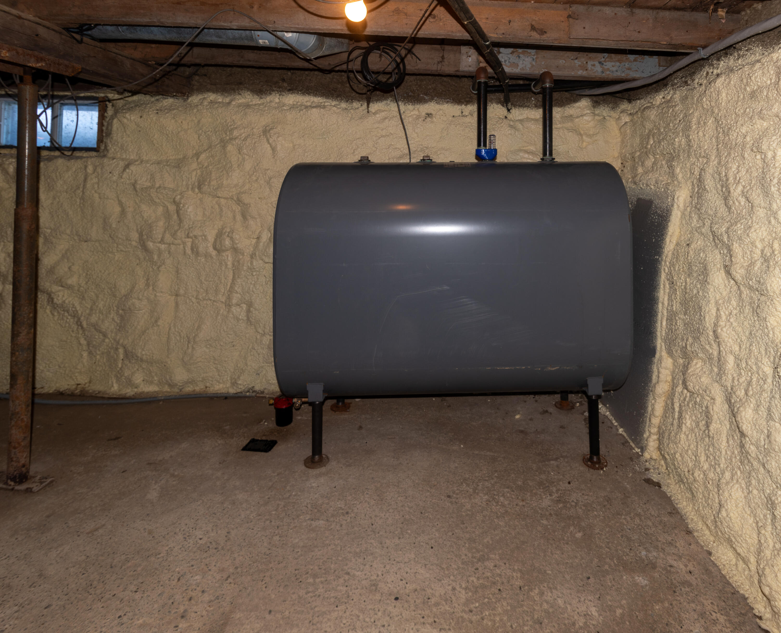 673 Main Street Grand Isle, ME 04746 - Photo 39 of 46 OIl tank