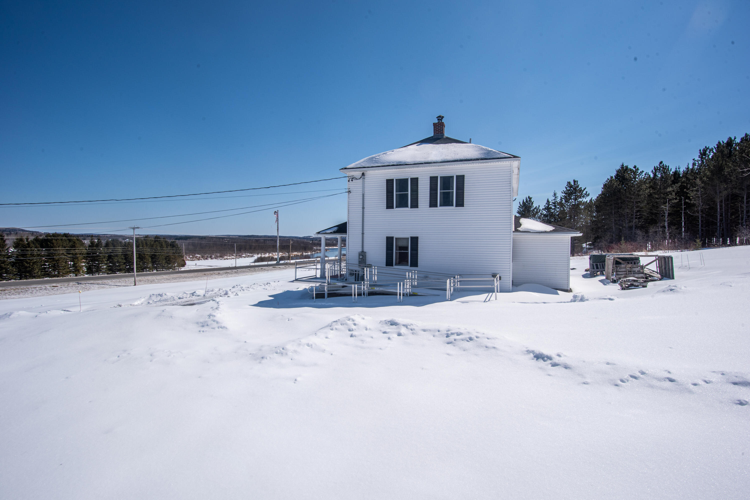 673 Main Street Grand Isle, ME 04746 - Photo 5 of 46 Handicap ramp