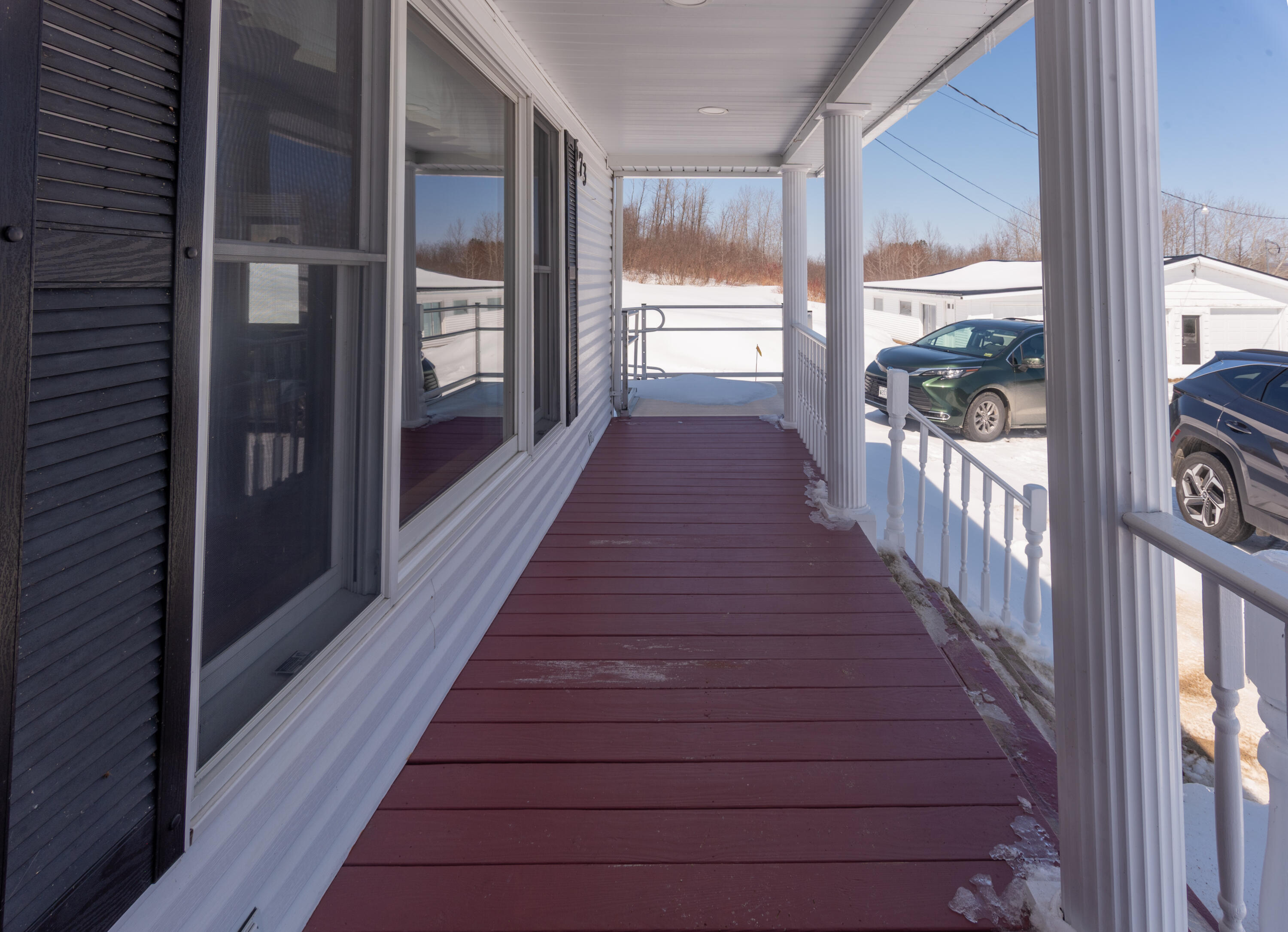 673 Main Street Grand Isle, ME 04746 - Photo 7 of 46 Front Porch