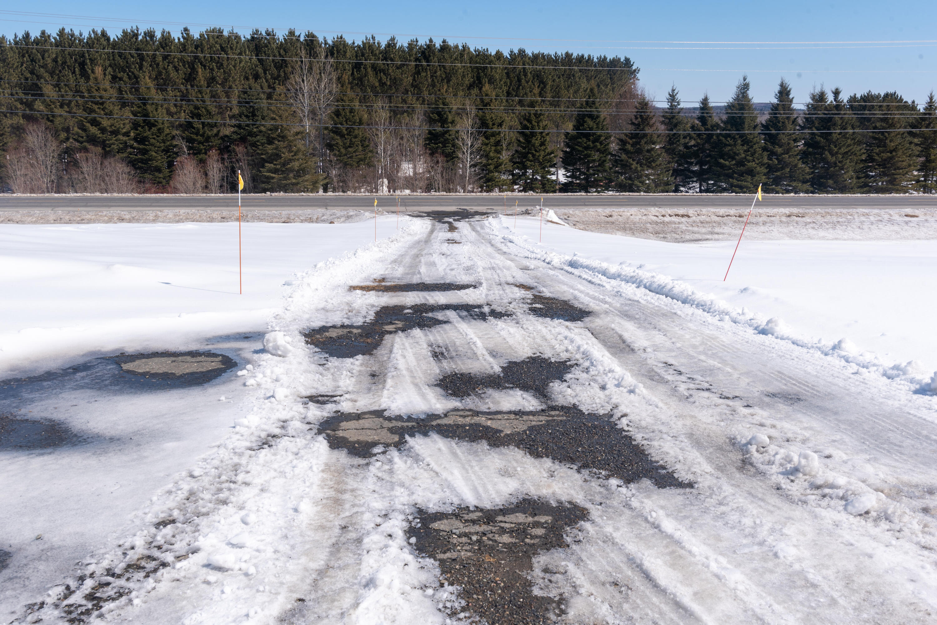673 Main Street Grand Isle, ME 04746 - Photo 8 of 46 Driveway