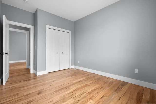 wooden floor in an empty room