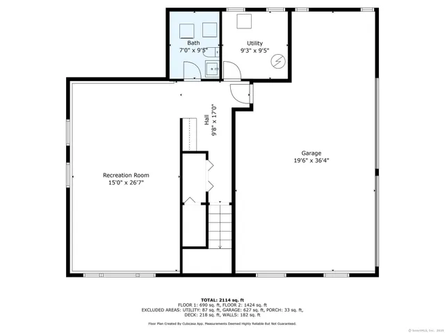 a picture of a floor plan