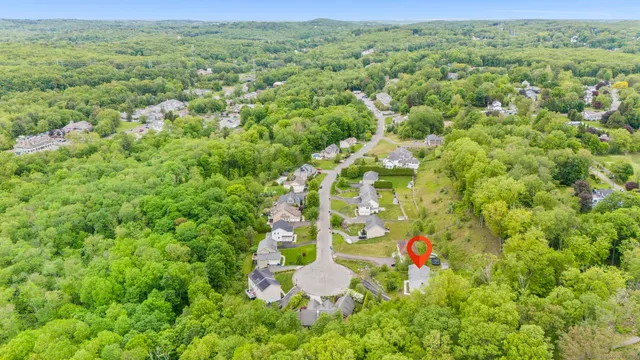 a view of an outdoor space and a street view