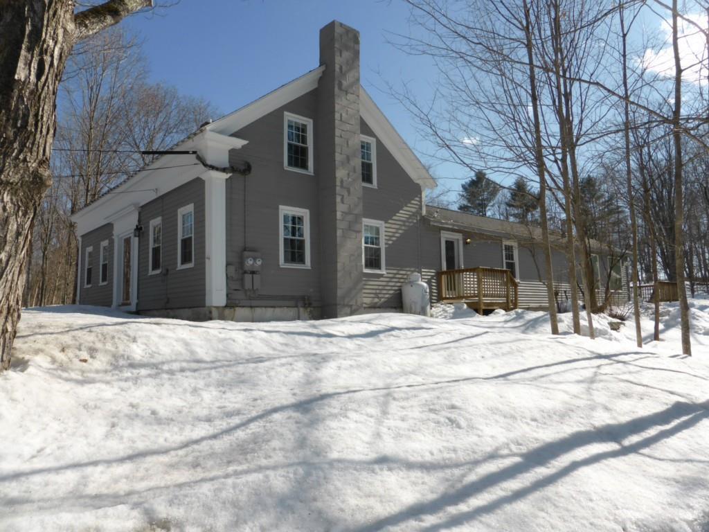 21 Whipple Road Gorham, ME 04038 - Photo 4 of 18 side view of Maine house-