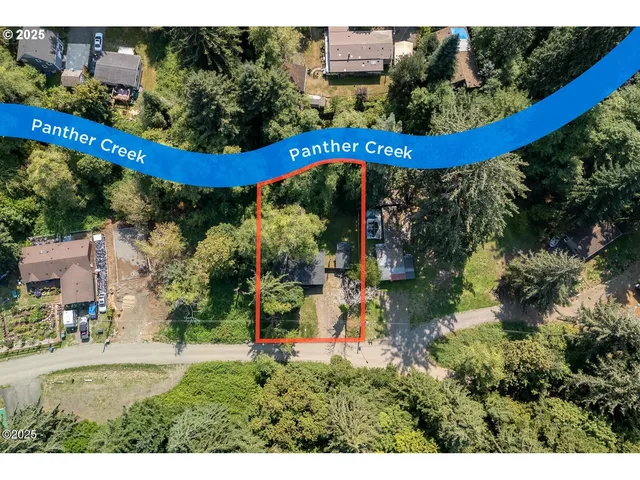 a view of a yard with swimming pool