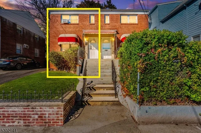 a sign on the side of a building