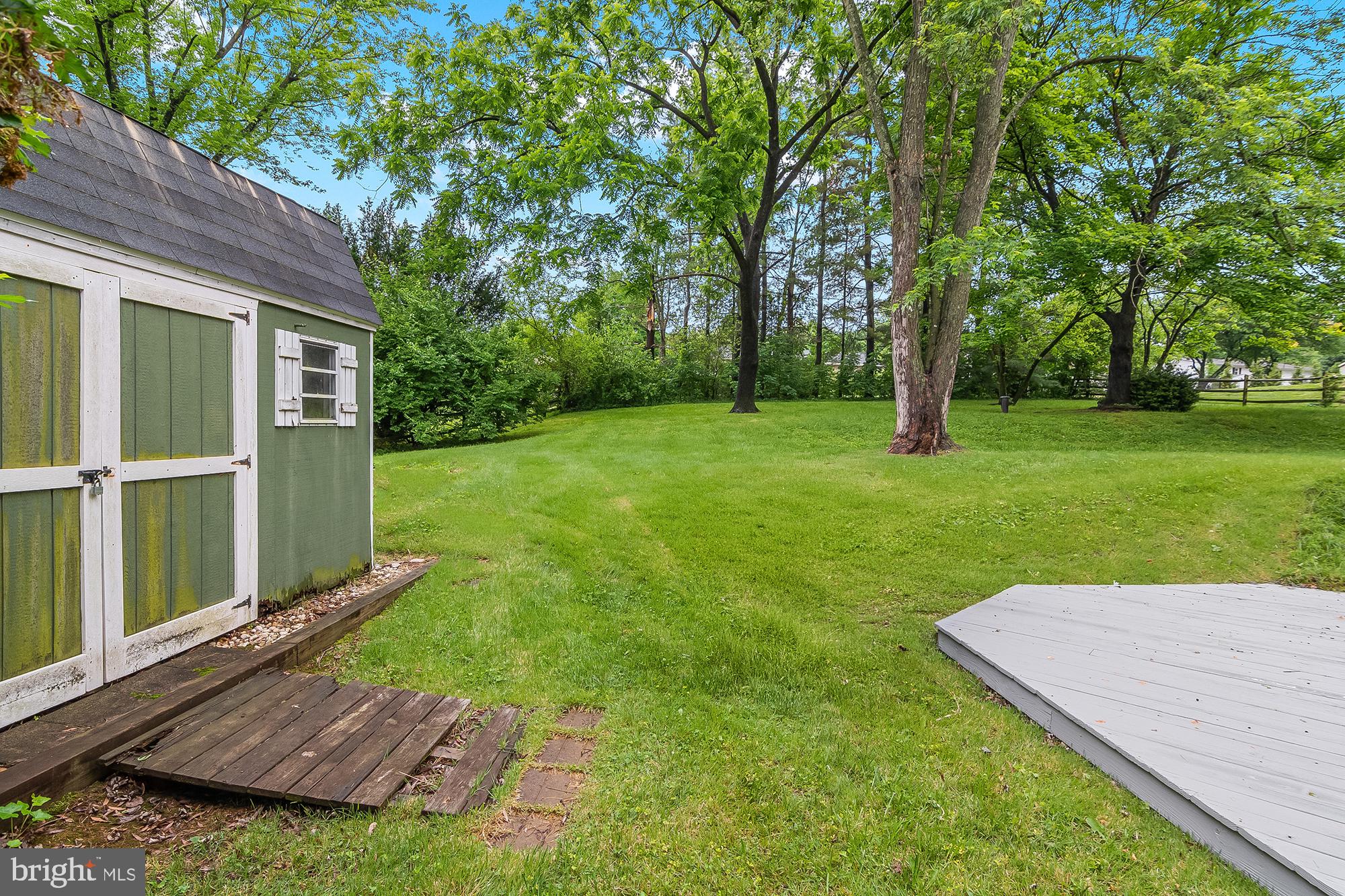 5412 Ridge Road Mount Airy, MD 21771 - Photo 32 of 38 Tranquil backyard retreat awaits you.