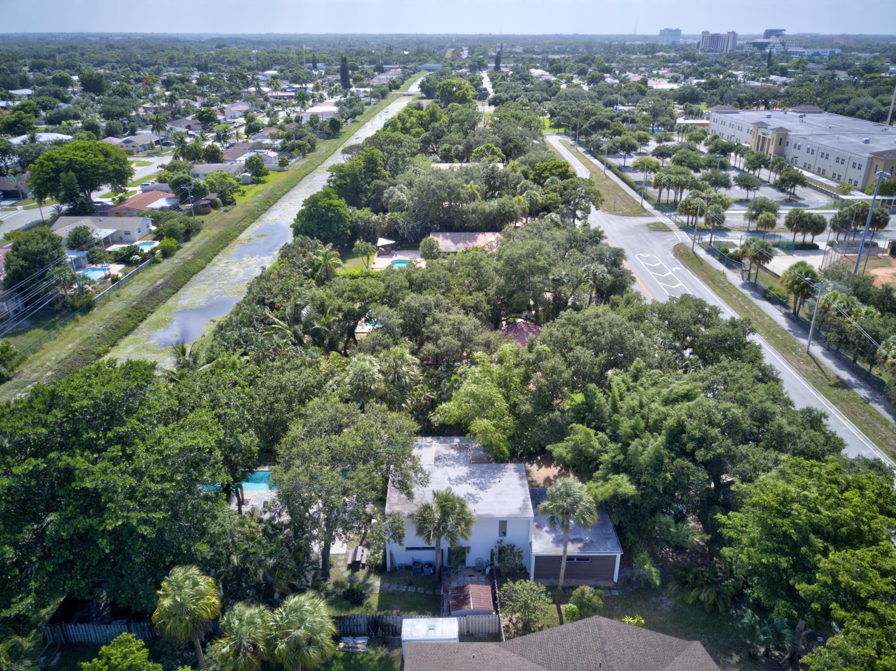 1240 Northwest 8th Street Boca Raton, FL 33486 - Photo 51 of 55 Aerial view