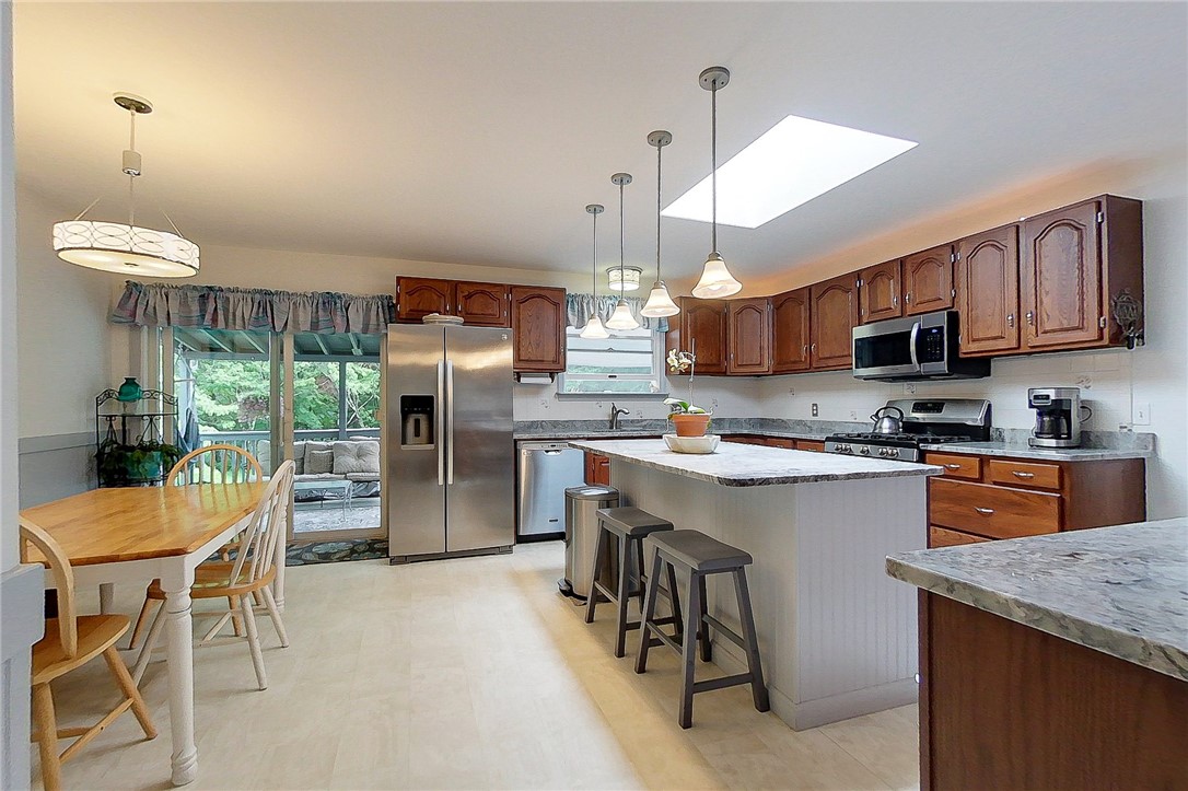 50 Sheffield Hill Road Exeter, RI 02822 - Photo 14 of 50 Kitchen has large sized Eating Area