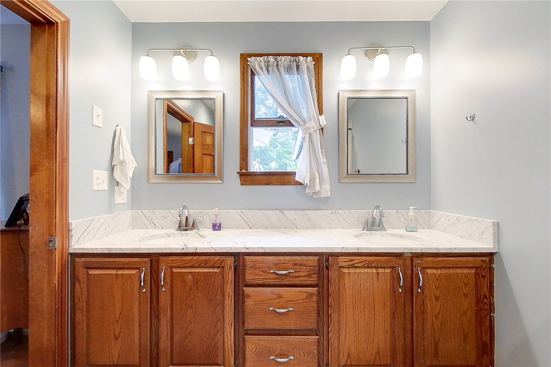 50 Sheffield Hill Road Exeter, RI 02822 - Photo 20 of 50 Master Bath - Two Sinks, Jacuzzi Tub