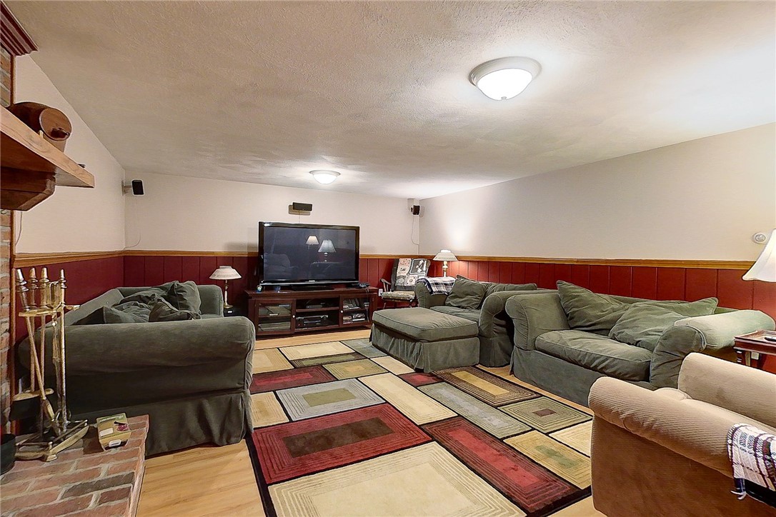 50 Sheffield Hill Road Exeter, RI 02822 - Photo 33 of 50 Basement has Surround Sound