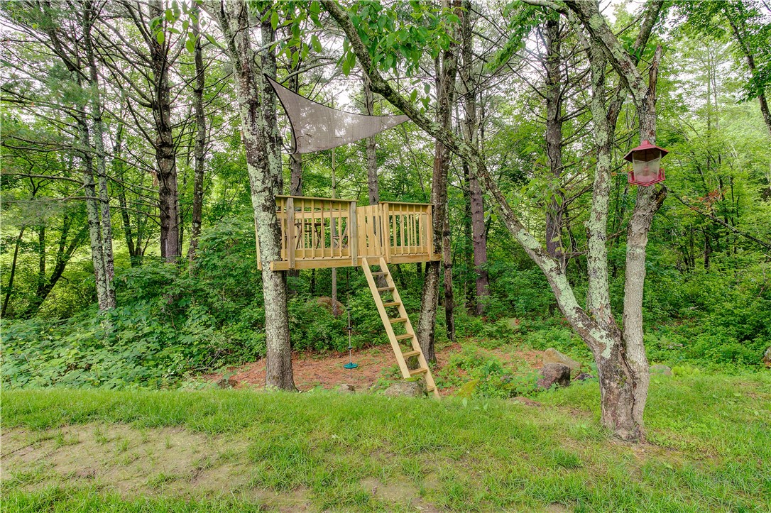 50 Sheffield Hill Road Exeter, RI 02822 - Photo 48 of 50 Last But Not Least, the Formidable Treehouse