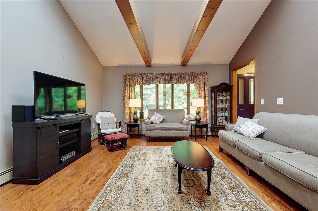 50 Sheffield Hill Road Exeter, RI 02822 - Photo 8 of 50 Living Room Showing Front Window Area