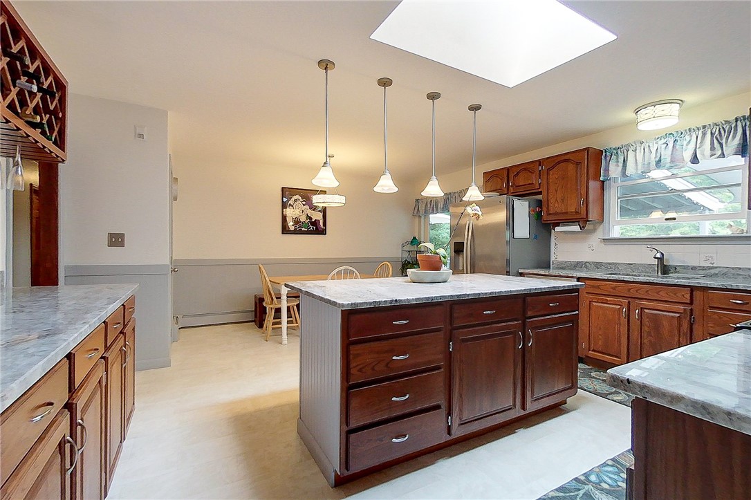 50 Sheffield Hill Road Exeter, RI 02822 - Photo 10 of 50 Updated Granite and Stainless Kitchen