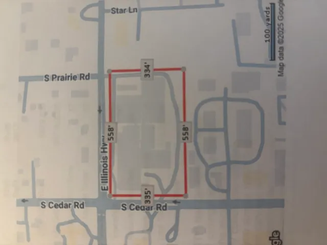 $1,990,000 | 1000 South Cedar Road, New Lenox, IL 60451