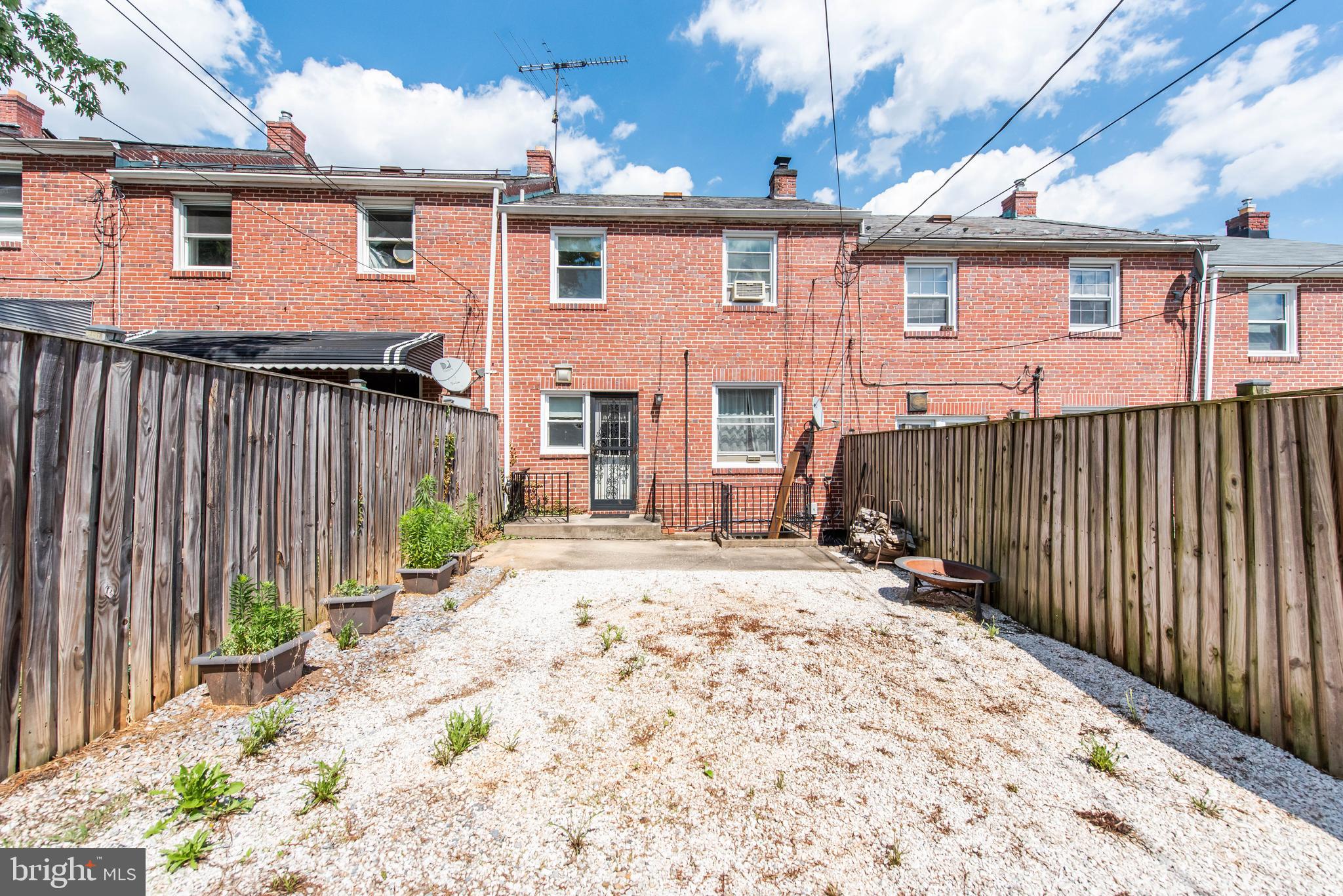 3822 Rexmere Road Baltimore, MD 21218 - Photo 22 of 22 Rear Exterior