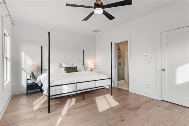 a bathroom with a granite countertop shower