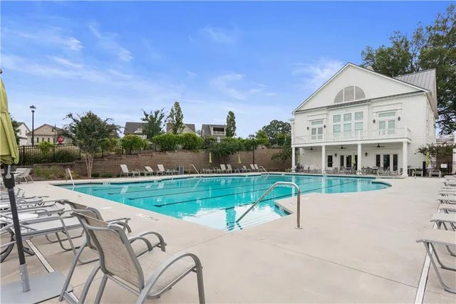 a view of outdoor space yard and front view of house