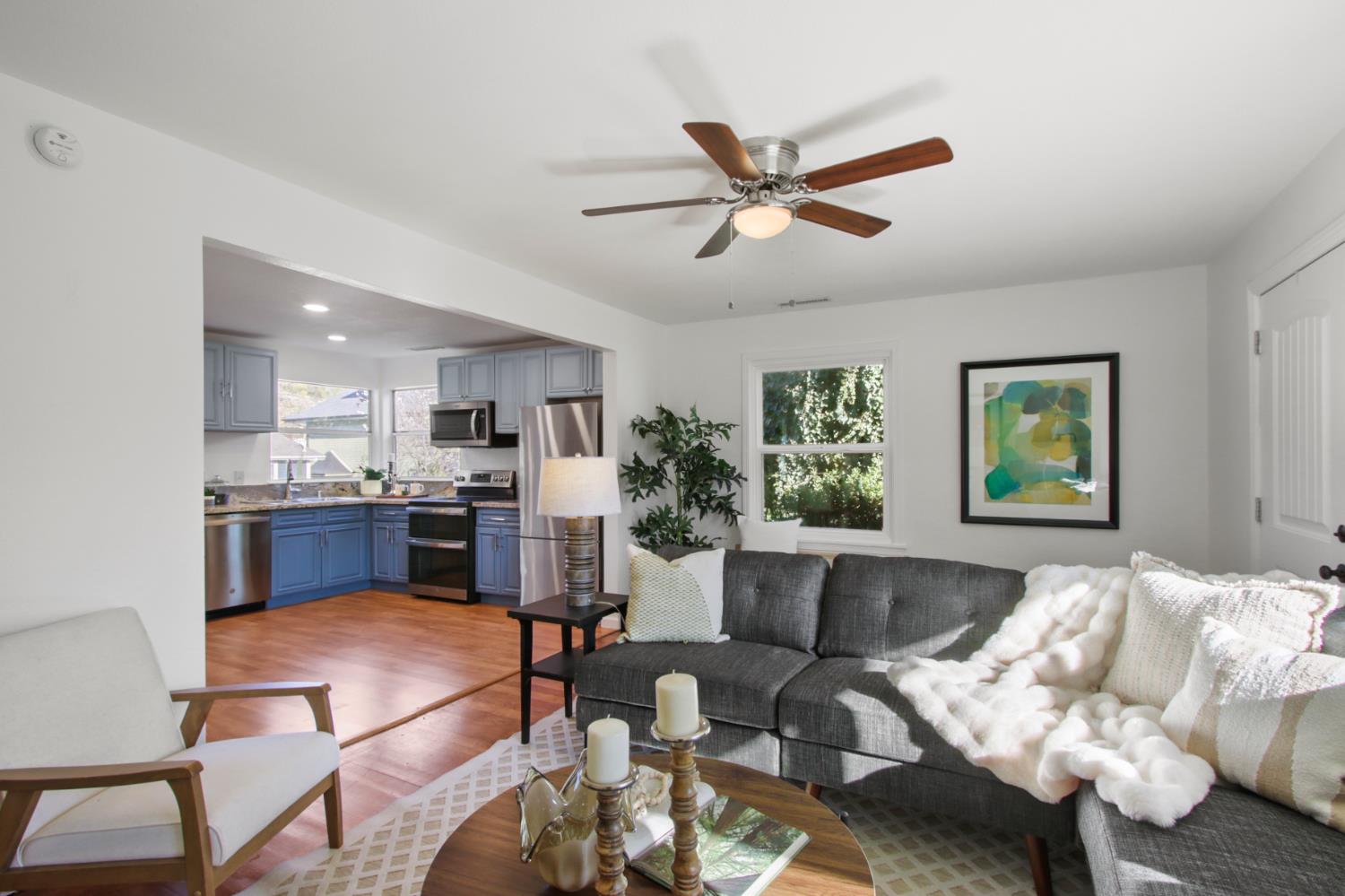 2905 Wood Street Placerville, CA 95667 - Photo 11 of 41 a living room with furniture kitchen view and a window